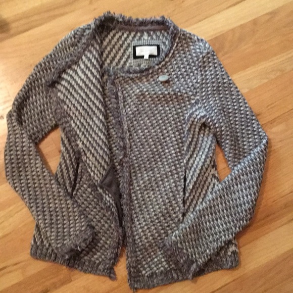 Anthro Angel of the North Wrap Cardigan Size S - Picture 3 of 7